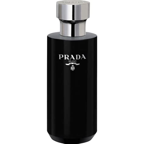 prada l homme shower gel|prada amber shower gel.